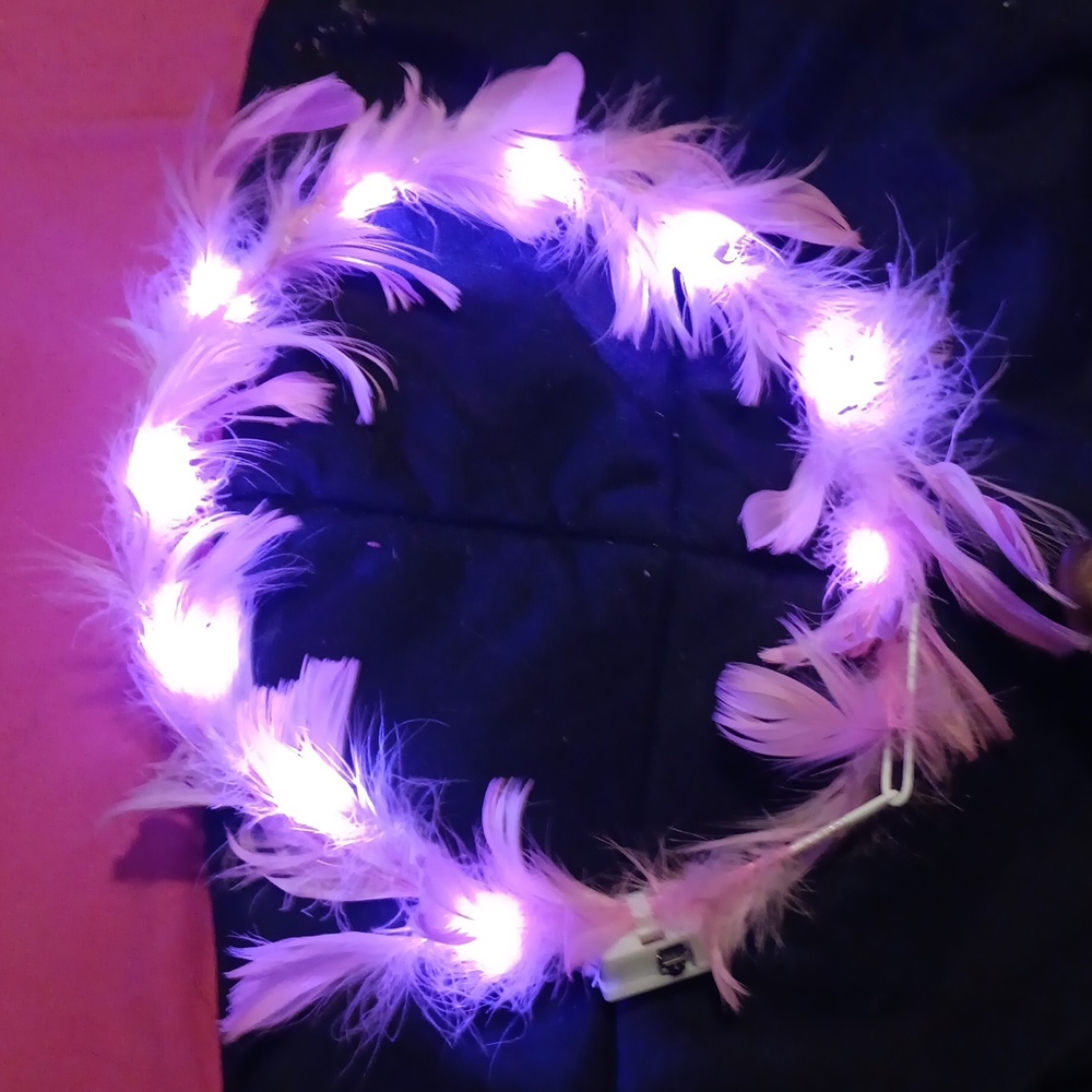 Light up halos